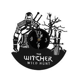 ساعت کلاسیک بازی محبوب ویچر (The Witcher)
