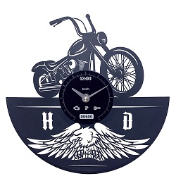 ساعت کلاسیک موتورسیکلت هارلی دیویدسون (HarleyDavidson)
