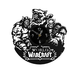 ساعت کلاسیک بازی محبوب وارکرافت (World of Warcraft)