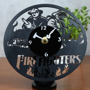 ساعت رومیزی کلاسیک آتشنشانان فداکار
