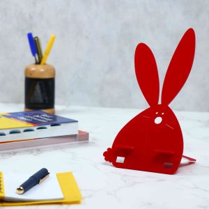 پایه رومیزی موبایل خرگوش قرمز